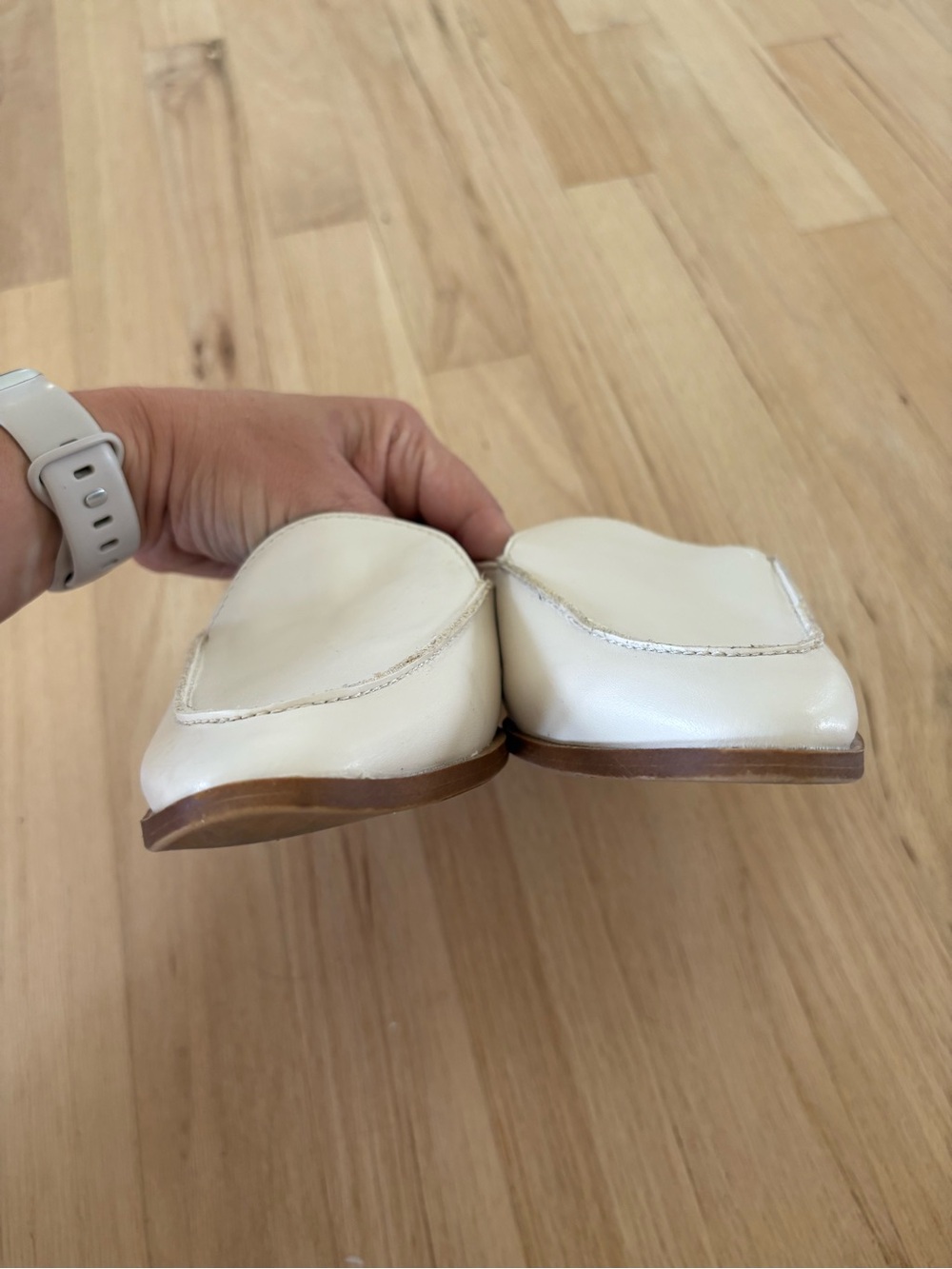 Universal Thread Cream Mules - Picture 7 of 12